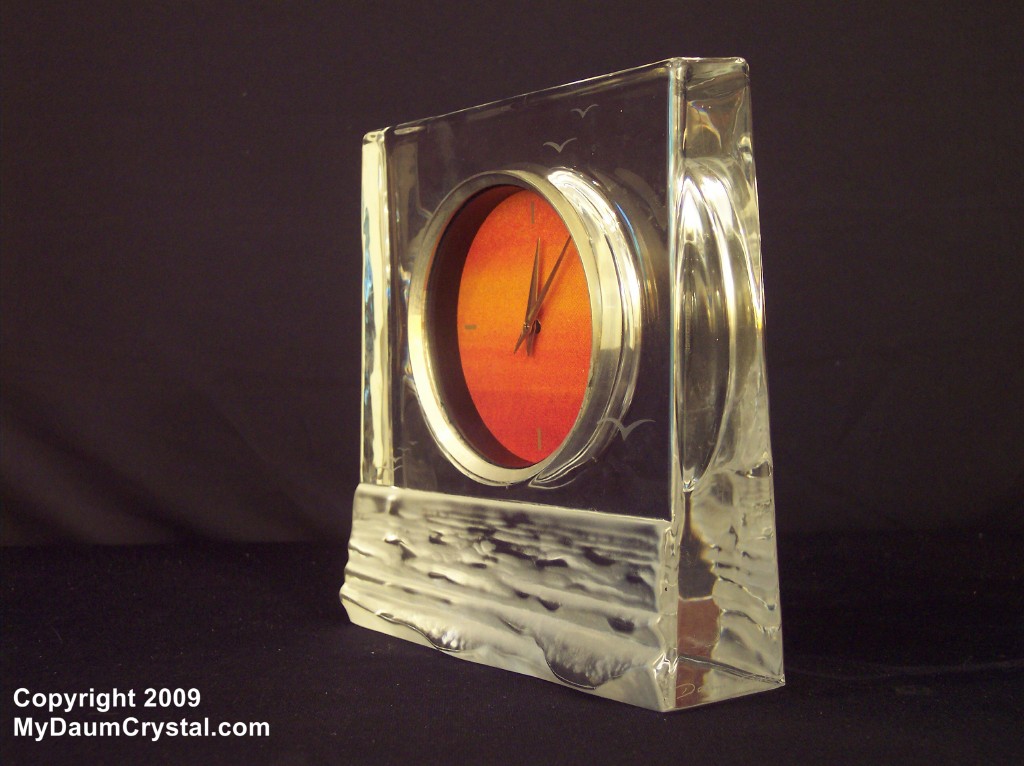 【アンティーク】DAUM クリスタル置時計 Daum Crystal Clock | eBay
